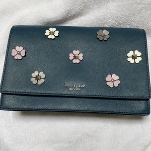 Beautiful floral Kate spade bag